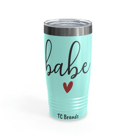 Babe Heart Ringneck Tumbler, 20oz