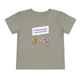 Camo Egg Toddler Short Sleeve Tee