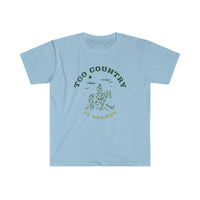 Too Country Icon  Unisex Softstyle T-Shirt