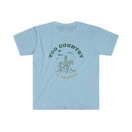 Too Country Icon  Unisex Softstyle T-Shirt