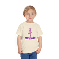 Let's Dance Toddler Short Sleeve Tee