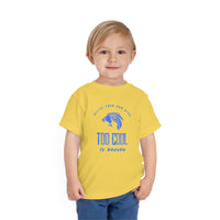 Too Cool Icon Toddler Short Sleeve Tee