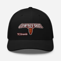 Cowboy Shit Curved Mesh Cap