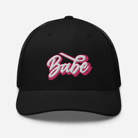 Babe Curved Mesh Cap