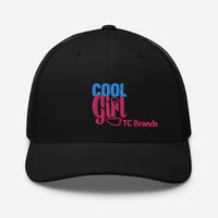 Cool Girl Curved Mesh Cap