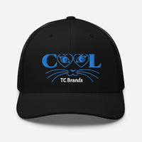 Cool Cat Curved Mesh Cap