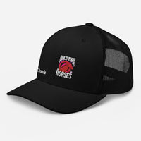 Hold Your Horses Curved Mesh Cap