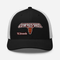 Cowboy Shit Curved Mesh Cap