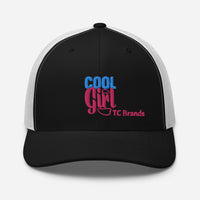 Cool Girl Curved Mesh Cap