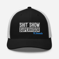 Sh*t Show Supervisor Curved Mesh Cap