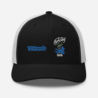 Reel Cool Papa Curved Mesh Cap