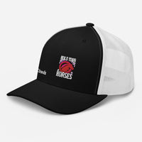 Hold Your Horses Curved Mesh Cap