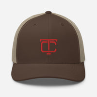 TC Brands ICON 3D Puff Curved Mesh Cap