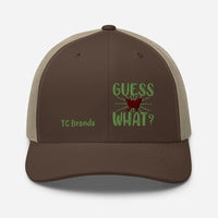 Guess What Curved Mesh Cap