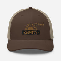 Little Bit Country Curved Mesh Cap