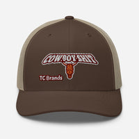 Cowboy Shit Curved Mesh Cap