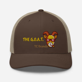 The G.O.A.T. Curved Mesh Cap