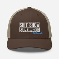 Sh*t Show Supervisor Curved Mesh Cap