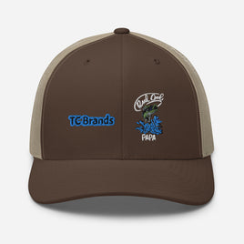 Reel Cool Papa Curved Mesh Cap