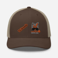 Don't Carrot All Curved Mesh Cap