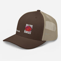 Hold Your Horses Curved Mesh Cap