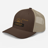 Little Bit Country Curved Mesh Cap