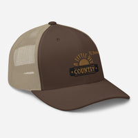 Little Bit Country Curved Mesh Cap