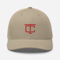 TC Brands ICON 3D Puff Curved Mesh Cap