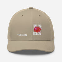 Hold Your Horses Curved Mesh Cap