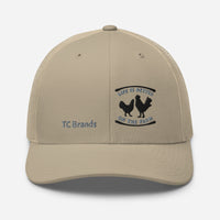 Life is Better on the Farm Curved Mesh Cap