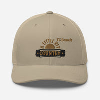 Little Bit Country Curved Mesh Cap