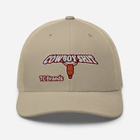 Cowboy Shit Curved Mesh Cap