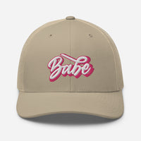 Babe Curved Mesh Cap