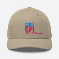 Cool Girl Curved Mesh Cap