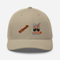 Don't Carrot All Curved Mesh Cap