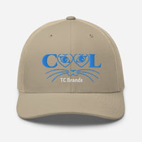 Cool Cat Curved Mesh Cap