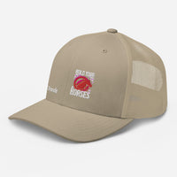 Hold Your Horses Curved Mesh Cap