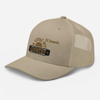 Little Bit Country Curved Mesh Cap