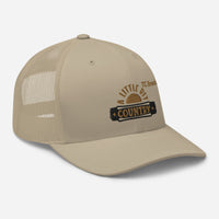 Little Bit Country Curved Mesh Cap