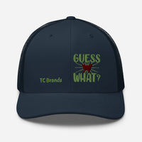 Guess What Curved Mesh Cap