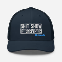 Sh*t Show Supervisor Curved Mesh Cap