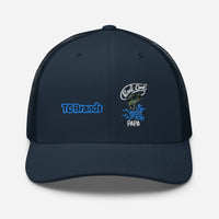 Reel Cool Papa Curved Mesh Cap