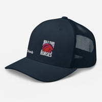 Hold Your Horses Curved Mesh Cap