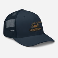 Little Bit Country Curved Mesh Cap