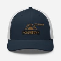 Little Bit Country Curved Mesh Cap