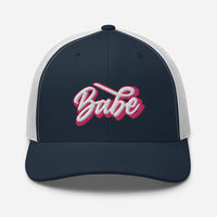 Babe Curved Mesh Cap