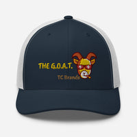 The G.O.A.T. Curved Mesh Cap