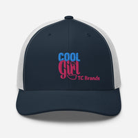 Cool Girl Curved Mesh Cap