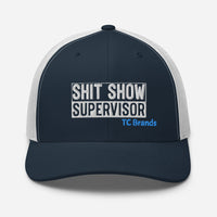 Sh*t Show Supervisor Curved Mesh Cap