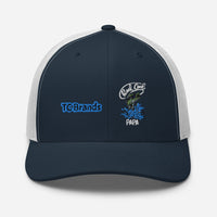 Reel Cool Papa Curved Mesh Cap